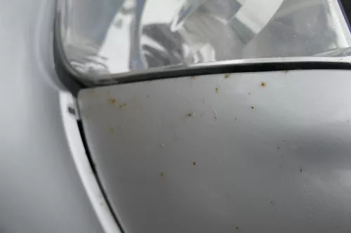 VW Bora Kotflügel vorne links original 1J5821021 - silber LA7W (180992)