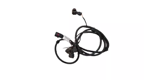 4x Golf 6 / 5 Kombi Einparkhilfe PDC Kabelbaum Parksensoren hinten schwarz LC9X (181027)