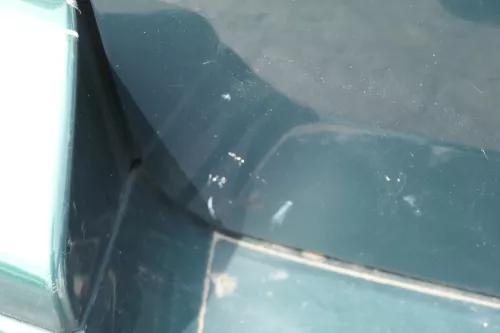 VW Golf 4 Bora Kombi Stoßstange hinten Heckstoßstange Stoßfänger grün LC6M (181041)