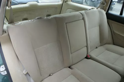 VW Golf 4 Bora Variant Kombi Sitz Rückbank Rücksitzbank hinten Sitze hellbeige (181046)