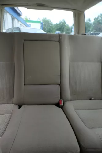 VW Golf 4 Bora Variant Kombi Sitz Rückbank Rücksitzbank hinten Sitze hellbeige (181046)