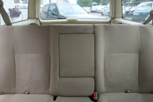 VW Golf 4 Bora Variant Kombi Sitz Rückbank Rücksitzbank hinten Sitze hellbeige (181046)