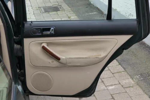 1x VW Golf 4 1J Kombi Türverkleidung Verkleidung Tür hinten rechts hellbeige bes