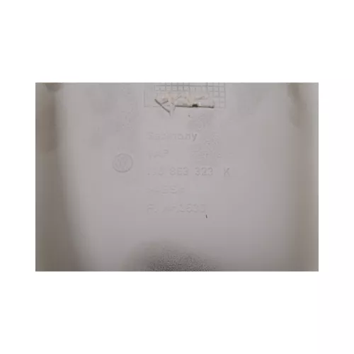 Golf 4 Bora Mitteltunnel Aschenbecher hinten Verkleidung Beige hellbeige (181055)