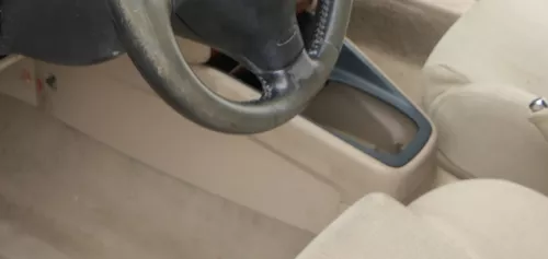 VW Golf 4 Bora Mittelkonsole Mitteltunnel um Schaltung 1J1863201D Beige besch (181056)