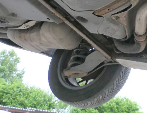 Golf 4 Bora Auspuff Endtopf + Mitteltopf AGZ AQN AUM Variant Kombi 2,3 1,8T (181067)