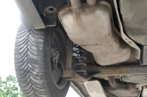 Golf 4 Bora Auspuff Endtopf + Mitteltopf AGZ AQN AUM Variant Kombi 2,3 1,8T (181067)