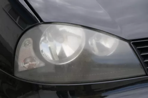 Seat Arosa 6H Facelift Motorhaube Haube Klappe vorne schwarz L041 (181078)