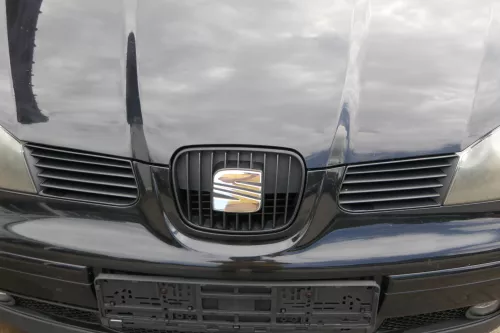 Seat Arosa 6H Facelift Motorhaube Haube Klappe vorne schwarz L041 (181078)