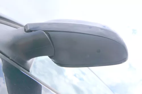 VW Lupo Arosa elektrischer Spiegel Außenspiegel links schwarz L041 (181082)