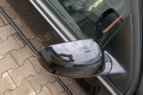 VW Lupo Arosa elektrischer Spiegel Außenspiegel rechts schwarz L041