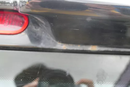 Seat Aorsa 6H Spoiler für Heckklappe Klappe hinten schwarz (181085)