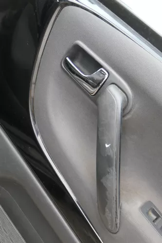 1x VW Lupo Arosa Türverkleidung Verkleidung Tür vorne rechts oben schwarz (181092)