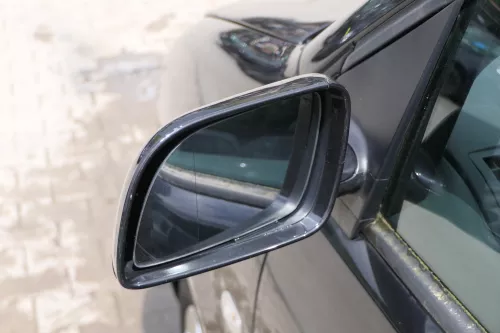 VW Polo 9N elektrischer Spiegel Außenspiegel links vorne schwarz LC9Z (181106)