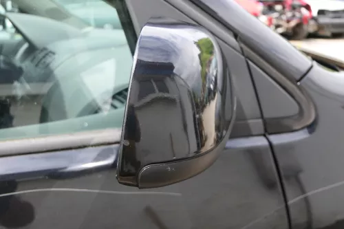 VW Polo 9N elektrischer Spiegel Außenspiegel rechts vorne schwarz LC9Z (181107)