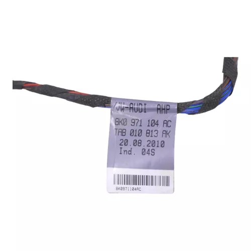 Audi A4 8K Kabelbaum für Einparkhilfe PDC Parksensoren hinten + 4x PDC Sensoren (181154)