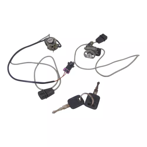 Audi A4 B5 Schloßsystem 2x Türschloß mit 2x Schlüssel Schloß Tür