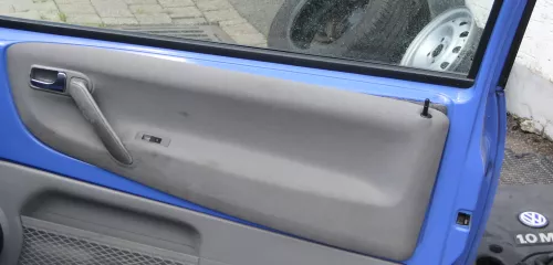 1x VW Lupo Arosa Türverkleidung Verkleidung Tür vorne rechts oben grau