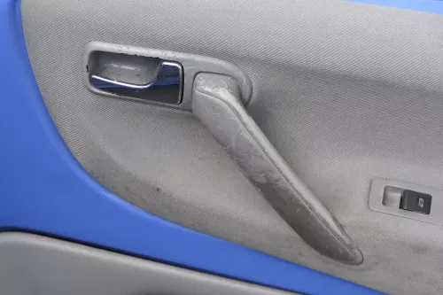 1x VW Lupo Arosa Türverkleidung Verkleidung Tür vorne rechts oben grau (181173)