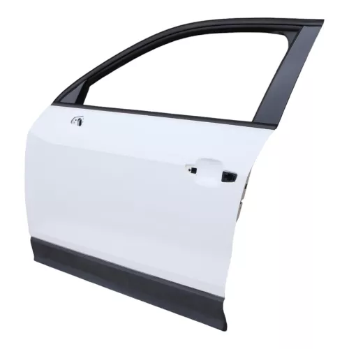 Audi Q2 Tür Türblatt vorne links Fahrertür weiß LY9C ORIGINAL von NEUWAGEN (181181)