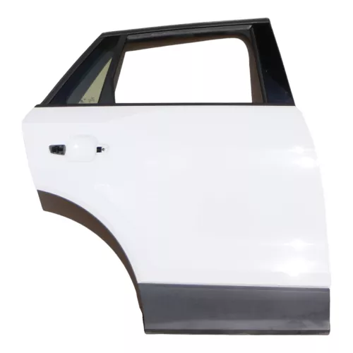Audi Q2 Tür Türblatt hinten rechts Rahmen weiß LY9C ORIGINAL von NEUWAGEN