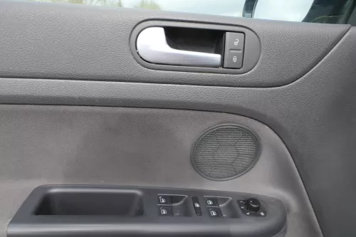 VW Golf Plus 5M 1x Türverkleidung Verkleidung Tür vorne links schwarz (181194)