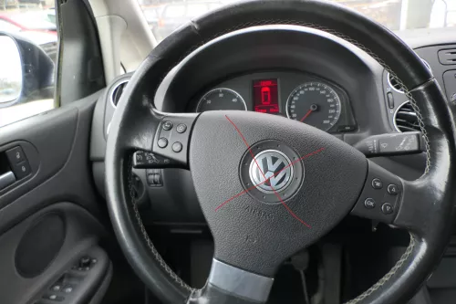 VW Passat 3C Eos Golf 5 Lenkrad Multifunktionslenkrad 1Q0419091AG URB KEIN-AIRBA