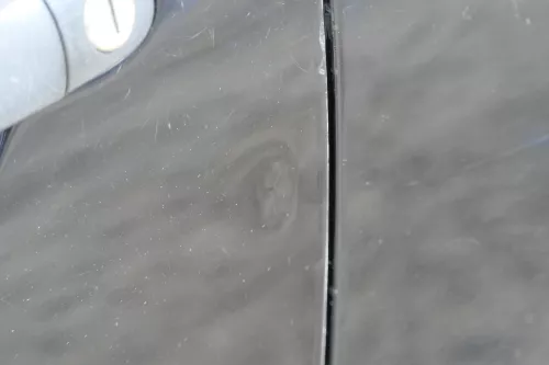 VW Polo 9N 9N3 Tür vorne links Fahrertür 2/3-Türer scharz L041 -ohne Anbauteile (181213)