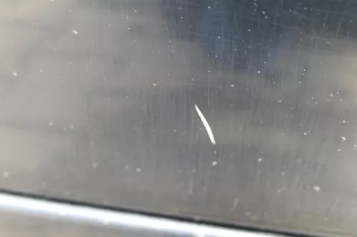 VW Polo 9N 9N3 Tür vorne links Fahrertür 2/3-Türer scharz L041 -ohne Anbauteile (181213)