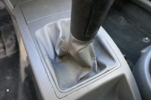 VW Polo 9N 9N3 Schaltknauf Schaltsack Schaltung Schaltknüppel 6Q1711113F schwarz (181217)