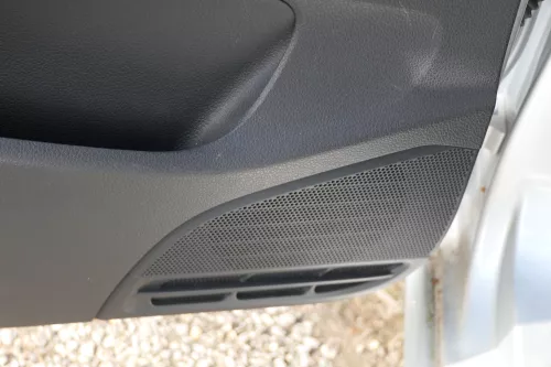 VW Polo 6R 1x Türverkleidung Verkleidung Tür 4/5-Türer hinten links schwarz (181248)