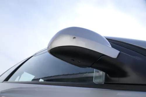 VW Lupo Arosa elektrischer Spiegel Außenspiegel rechts silber LA7W grau (181281)