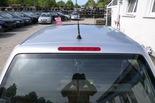 VW Lupo 6X Heckklappe Klappe Kofferraumklappe Scheibe silber LA7W grau (181283)