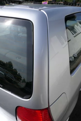 VW Lupo 6X Heckklappe Klappe Kofferraumklappe Scheibe silber LA7W grau (181283)