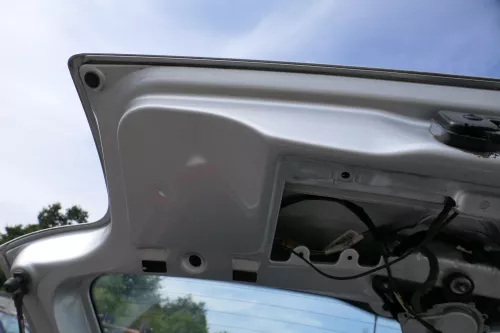 VW Lupo 6X Heckklappe Klappe Kofferraumklappe Scheibe silber LA7W grau (181283)