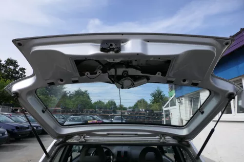 VW Lupo 6X Heckklappe Klappe Kofferraumklappe Scheibe silber LA7W grau (181283)
