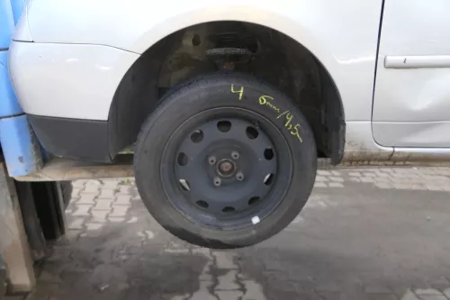 4x VW Polo 6N2 6N Lupo 185/55R14 80T Reifen Felgen Allwetterreifen ca. 5-6mm (181292)