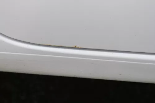 Polo 9N 9N3 Tür vorne rechts Beifahrertür 2/3-Türer weiß LB9A ohneAnbauteile (181300)