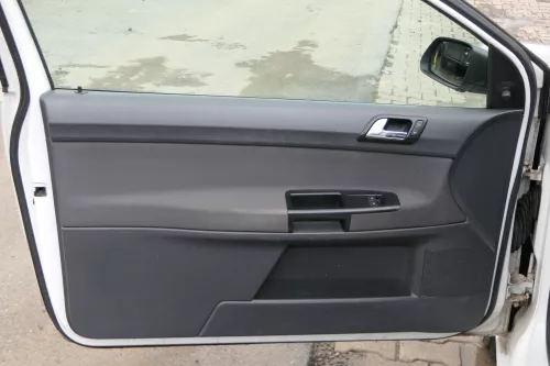 1x VW Polo 9N Türverkleidung Verkleidung Tür vorne links 2/3-Türer Griff Öffner
