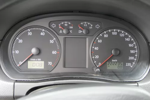VW Polo 9N Tacho Tachometer Kombiinstrument 6Q0920803E 1,2 47kw 40kw 222.000KM