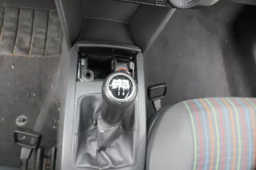 VW Polo 9N 9N3 Schaltknauf Schaltsack Schaltung Schaltknüppel 6Q1711113F schwarz