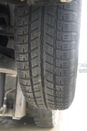 4x Polo 9N Ibiza Alufelgen Reifen 165/70 R14 - 2-4mm KBA 42692 Winterreifen Alu (181316)