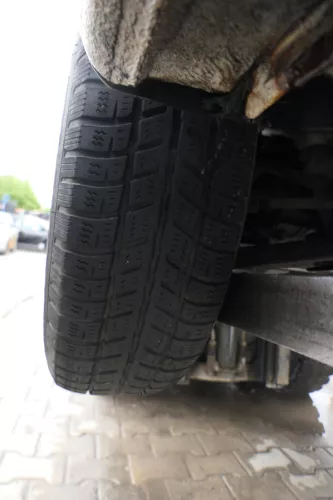 4x Polo 9N Ibiza Alufelgen Reifen 165/70 R14 - 2-4mm KBA 42692 Winterreifen Alu (181316)