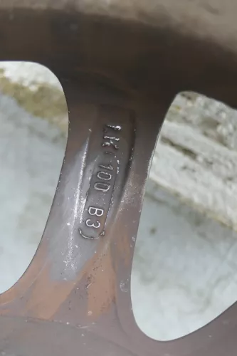 4x Polo 9N Ibiza Alufelgen Reifen 165/70 R14 - 2-4mm KBA 42692 Winterreifen Alu (181316)