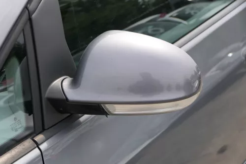 Golf 5 5M Plus elektrischer Spiegel Außenspiegel links Blinker grau LA7T