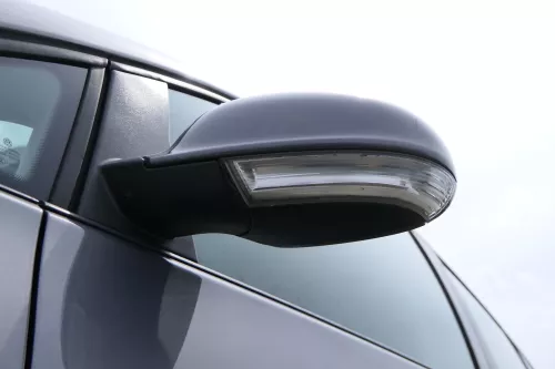 Golf 5 5M Plus elektrischer Spiegel Außenspiegel links Blinker grau LA7T (181331)