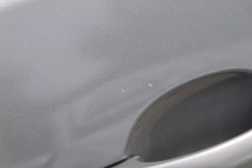 VW Golf Plus 5M Türblatt Tür vorne links Fahrertür grau LA7T + Rahmen (181334)