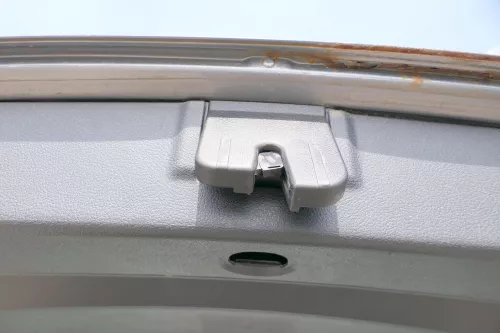 VW Golf Plus 5M + 521 Heckklappe hinten Kofferraumklappe + Scheibe grau LA7T (181337)