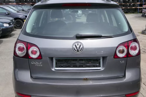 VW Golf Plus 5M + 521 Heckklappe hinten Kofferraumklappe + Scheibe grau LA7T