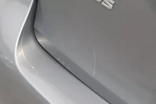 VW Golf Plus 5M + 521 Heckklappe hinten Kofferraumklappe + Scheibe grau LA7T (181337)